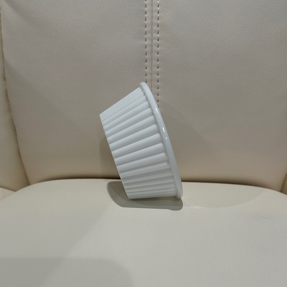 White mini Ramekin - Picture 3 of 4